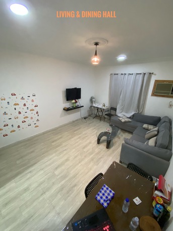 Jeddah, Apartments, Flats, Houses & Villas, SAR 2500/month,  Furnished,  2 BR,  Fully Furnished 2 BHK Available For 1 Month In Jeddah (Faisaliyah) 🌟 Wifi, Water Included