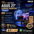 BHD 57,  New Box Pack With Warranty ASUS 27" Border Less Gaming Monitor 120Hz