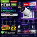 BHD 22,  Brand New Android WIFI Multimedia Projector Youtube & Mobile Screen Sharing Good Working