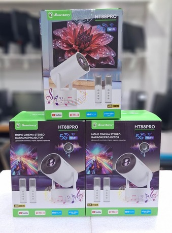 Manama, Computers, BHD 22,  Brand New Android WIFI Multimedia Projector Youtube & Mobile Screen Sharing Good Working