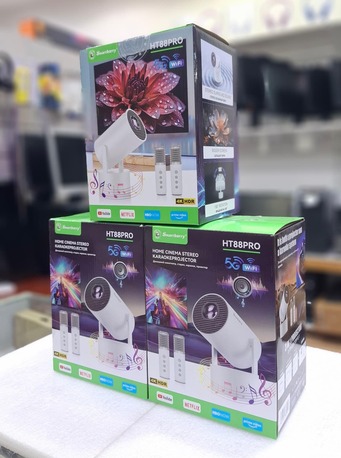 Manama, Computers, BHD 22,  Brand New Android WIFI Multimedia Projector Youtube & Mobile Screen Sharing Good Working