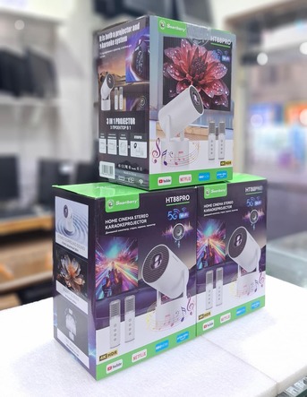 Manama, Computers, BHD 22,  Brand New Android WIFI Multimedia Projector Youtube & Mobile Screen Sharing Good Working