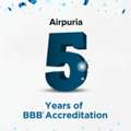 "5 YEARS OF TRUST & EXCELLENCE" 🏆  Thank You For Trusting Airpuria