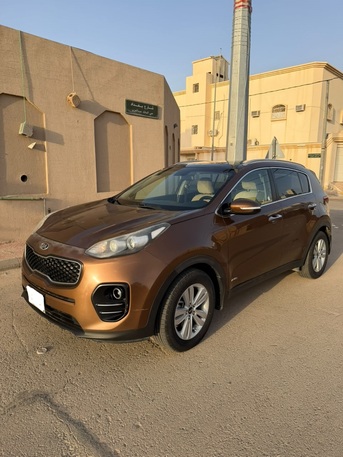Riyadh, Vehicles, Cars & Trucks , SAR 44500,  Kia Sportage,  2016,  Automatic,  219 KM,   In Genuine Condition