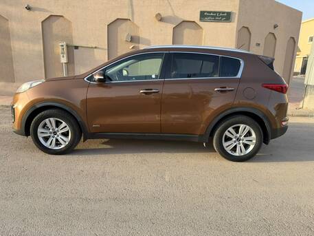 Riyadh, Vehicles, Cars & Trucks , SAR 44500,  Kia Sportage,  2016,  Automatic,  219 KM,   In Genuine Condition