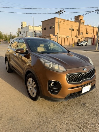 Riyadh, Vehicles, Cars & Trucks , SAR 44500,  Kia Sportage,  2016,  Automatic,  219 KM,   In Genuine Condition