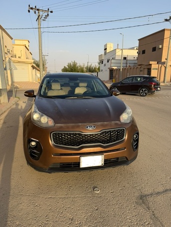 Riyadh, Vehicles, Cars & Trucks , SAR 44500,  Kia Sportage,  2016,  Automatic,  219 KM,   In Genuine Condition