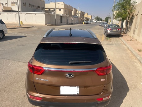 Riyadh, Vehicles, Cars & Trucks , SAR 44500,  Kia Sportage,  2016,  Automatic,  219 KM,   In Genuine Condition