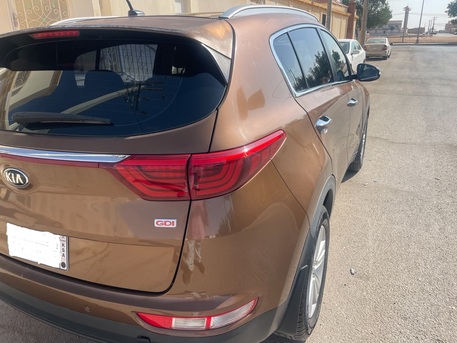 Riyadh, Vehicles, Cars & Trucks , SAR 44500,  Kia Sportage,  2016,  Automatic,  219 KM,   In Genuine Condition
