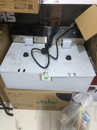 Al Sharafiyah, Appliances, SAR 700,  Deep Fryer Dubale Brand New