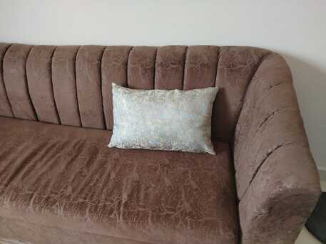 Jeddah, Furniture, SAR 450,  L Shaped Sofa With Rug