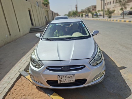 Riyadh, Vehicles, Cars & Trucks , SAR 21000,  Hyundai Accent,  2016,  Automatic,  315000 KM,