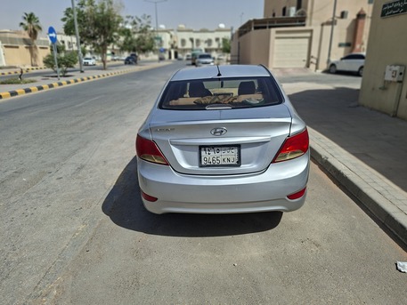 Riyadh, Vehicles, Cars & Trucks , SAR 21000,  Hyundai Accent,  2016,  Automatic,  315000 KM,
