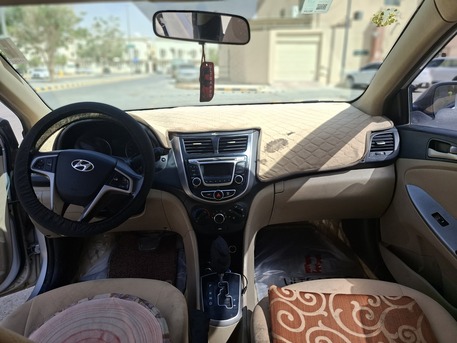 Riyadh, Vehicles, Cars & Trucks , SAR 21000,  Hyundai Accent,  2016,  Automatic,  315000 KM,