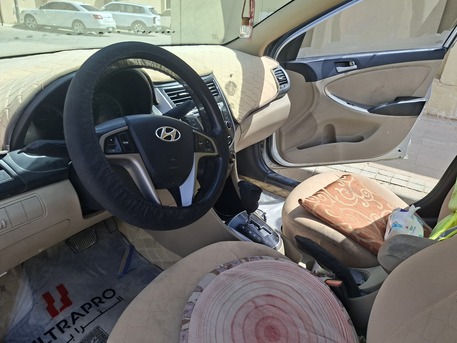 Riyadh, Vehicles, Cars & Trucks , SAR 21000,  Hyundai Accent,  2016,  Automatic,  315000 KM,