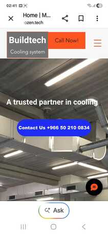 Riyadh, Air Conditioning, HVAC New Installation And Repairing