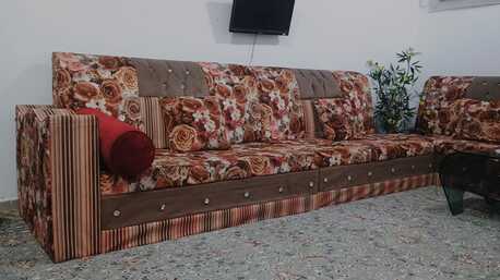 Al Badiah, Household Items, SAR 500,  Sofa  Very Less Used Like New 15 Seater