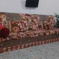 SAR 500,  Sofa  Very Less Used Like New 15 Seater