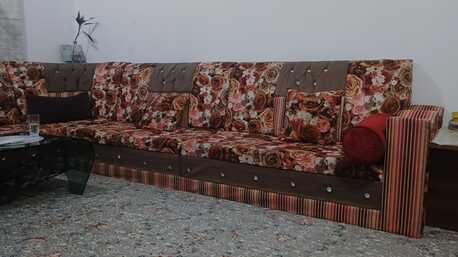Al Badiah, Household Items, SAR 500,  Sofa  Very Less Used Like New 15 Seater