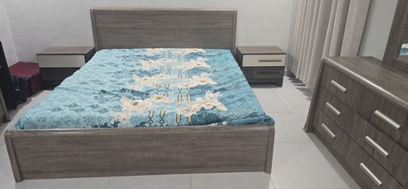 Riyadh, Furniture, SAR 800,  Bed Set Cupboard For Sale