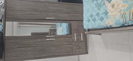 Riyadh, Furniture, SAR 800,  Bed Set Cupboard For Sale