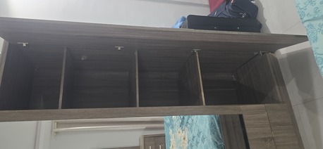 Riyadh, Furniture, SAR 800,  Bed Set Cupboard For Sale