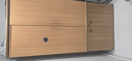 Riyadh, Furniture, SAR 800,  Bed Set Cupboard For Sale