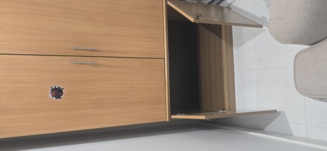 Riyadh, Furniture, SAR 800,  Bed Set Cupboard For Sale