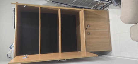 Riyadh, Furniture, SAR 800,  Bed Set Cupboard For Sale
