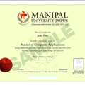 Online MCA Manipal University - UGC-DEB Approved