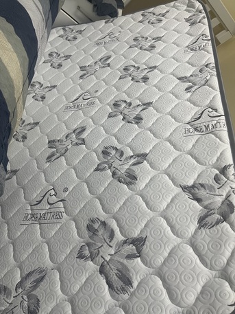 Jeddah, Furniture, SAR 350,  Medical Mattress + Single Bed For Sale