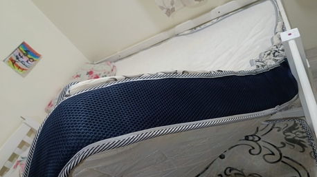 Khobar, Furniture, SAR 250,  White Bunk Bed, Dismantled With Mattress