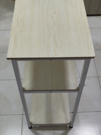 Jubail, Household Items, SAR 80,  3-Tier Storage Shelf / Console Table For Sale