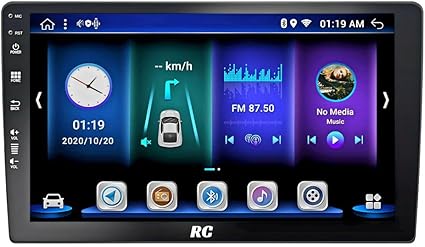 Calgary, Electronics, 290,  Universal 9&Prime; Touchscreen Car Stereo With Wireless CarPlay & Android Auto