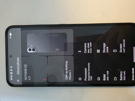 Riyadh, Mobile Phones, SAR 700,  CMF By Nothing Phone1