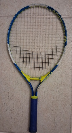 Manama, Sporting Goods, BHD 3,  Tennis Raquet For Kids - Artengo TR 700 Osmoz 21