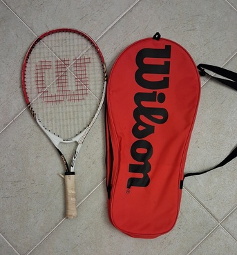 Manama, Sporting Goods, BHD 7,  Tennis Raquet - Wilson Roger Federer - Size 23