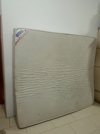 Jubail, Household Items, SAR 120,  Double Bed Mattress For Sale 120sar