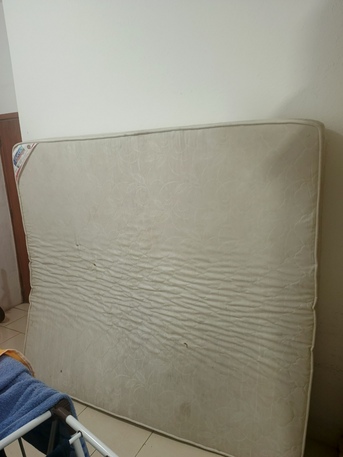 Jubail, Household Items, SAR 120,  Double Bed Mattress For Sale 120sar