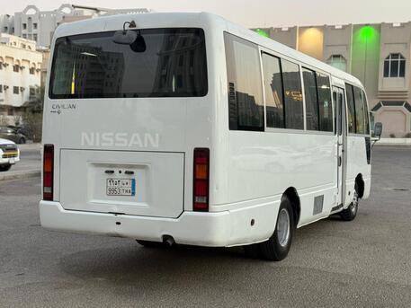 Jubail, Vehicles, Cars & Trucks , SAR 82,  Nissan Commercial Coaster Bus 30 Seats,  2014,  Manual,  185 KM,  Nissan Civillain Coaster Diesel Coaster 30 Seats