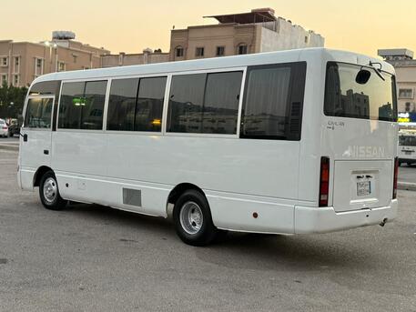 Jubail, Vehicles, Cars & Trucks , SAR 82,  Nissan Commercial Coaster Bus 30 Seats,  2014,  Manual,  185 KM,  Nissan Civillain Coaster Diesel Coaster 30 Seats
