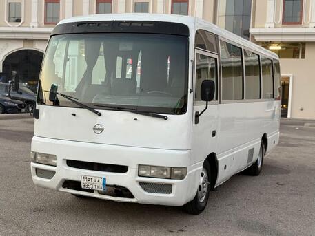 Jubail, Vehicles, Cars & Trucks , SAR 82,  Nissan Commercial Coaster Bus 30 Seats,  2014,  Manual,  185 KM,  Nissan Civillain Coaster Diesel Coaster 30 Seats