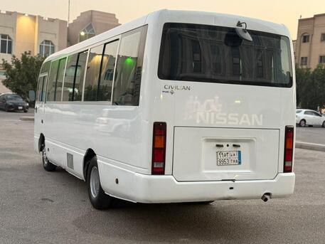 Jubail, Vehicles, Cars & Trucks , SAR 82,  Nissan Commercial Coaster Bus 30 Seats,  2014,  Manual,  185 KM,  Nissan Civillain Coaster Diesel Coaster 30 Seats