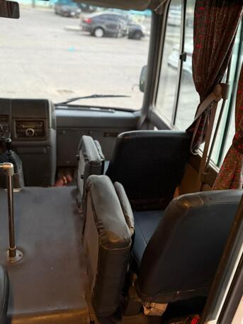 Jubail, Vehicles, Cars & Trucks , SAR 82,  Nissan Commercial Coaster Bus 30 Seats,  2014,  Manual,  185 KM,  Nissan Civillain Coaster Diesel Coaster 30 Seats