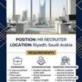 Hiring HR Recruiter (Manpower Specialists)
