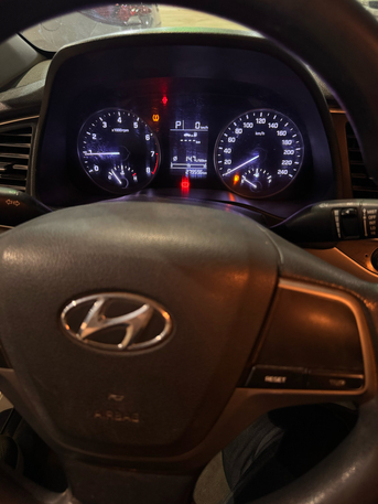 Riyadh, Vehicles, Cars & Trucks , SAR 28000,  Hyundai Elantra,  2018,  Automatic,  279456 KM,   Elantra 1.6. Standard