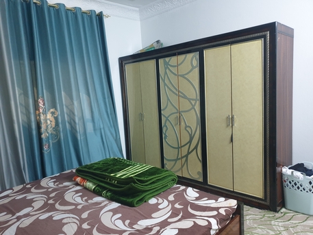 Riyadh, Bedspace For Rent, SAR 2500/month,  Fully Furnished 2BHK Apartment For Short-Term Rent Near Malaz