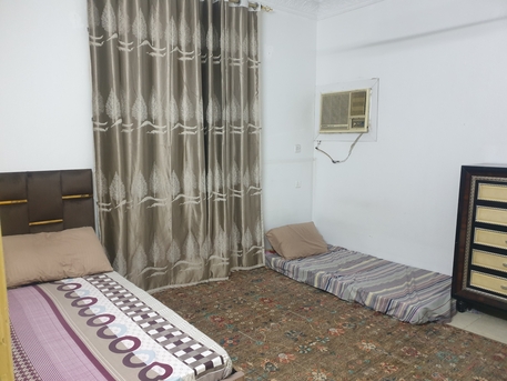 Riyadh, Bedspace For Rent, SAR 2500/month,  Fully Furnished 2BHK Apartment For Short-Term Rent Near Malaz