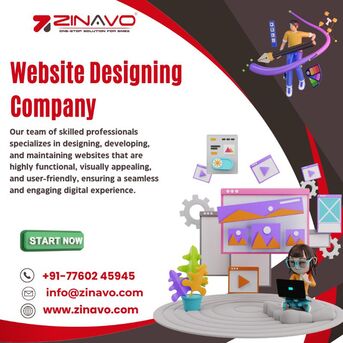 Bangalore, Web Design & Development, Website Design Companies In Bangalore | Zinavo