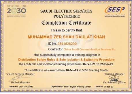 Riyadh, Job Seekers, Safety Officer, WPR Job.